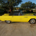 1955 Ford Thunderbird convertible 1955 FORD THUNDERBIRD 78,351 Original Miles!