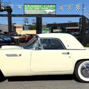 1955 Ford Thunderbird Convertible 2 Tops