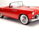 1955 Ford Thunderbird Convertible, 2 tops,v8 Automatic Convertible
