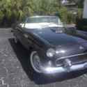 1955 Ford Thunderbird Convertible Black RWD Automatic Base