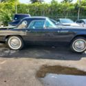1955 Ford Thunderbird Convertible Black RWD Automatic