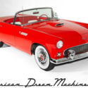 1955 Ford Thunderbird Convertible, Frame Off , V8 292 ci, Automatic Automatic