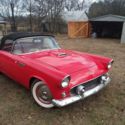 1955 Ford Thunderbird Convertible Soft Top & Hardtop 292 4 Barrel Automatic