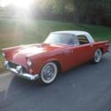 1955 FORD THUNDERBIRD CONVERTIBLE TBIRD ROADSTER SELLING NO RESERVE 1956
