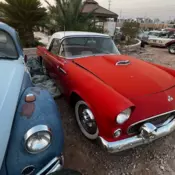 1955 Ford Thunderbird Coupe Red