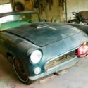 1955 Ford Thunderbird - Manual 3 Speed, For Parts or Repair - stored 40 years