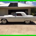 1955 Ford Thunderbird, Rebuilt 292ci  V8, 4-Speed Manual Trans, 8,358 Miles
