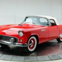 1955 Ford Thunderbird     Red