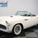 1955 Ford Thunderbird Regal Replica 3331 Miles White Coupe 327 V8 3 Speed Automa