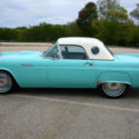 1955 FORD THUNDERBIRD, Removable Hard Top Convertible, Thunderbird Blue