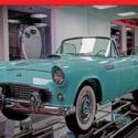1955 Ford Thunderbird Roadster, Turquoise Blue on white interior, &#034;The best!&#034;