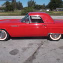 1955 Ford Thunderbird solid nice driver quality older restoration check out ad