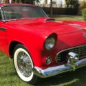 1955 FORD THUNDERBIRD T BIRD Convertible Hardtop 3 speed with OverDrive