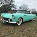 1955 Ford Thunderbird two top roadster 292 auto ps pb cd 44920 Miles Turquoise a