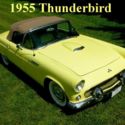 1955 Ford Thunderbird Two Tops Low Miles w/Hardtop Original Driveline