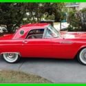 1955 Ford Thunderbird Used Automatic Convertible, Removable Hardtop