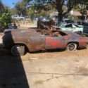 1955 ford thunderbird, very sad bird, for parts or project