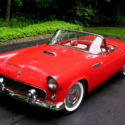 1955 Ford Thunderbird w/ Hardtop T-Bird Roadster Convertible