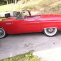 1955 Ford Thunderbird w/both tops