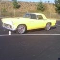 1955 Ford Thurderbird  0 Yellow