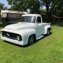 1955 Ford  truck f100 Chevy ls restomod 1955 4l80e disc brakes A/C and heater