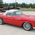 1955  FORD TUNDERBIRD CONVERTIBLE FULLY RESTORED 302 V-8 AUTOMATIC BEAUTIFUL CAR
