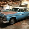 1955 Ford V8 Wagon  California Barn Find  Time Capsule stored over 30 years