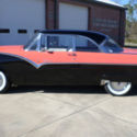 1955 FORD VICTORIA 2 DOOR HARDTOP Nice Chrome, New Carpet, Cont. kit,