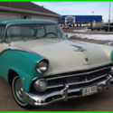 1955 Ford Victoria 292ci V8 gas engine Original Fordomatic Tranny 2150 Miles