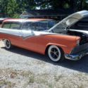 1955 ford wagon crown vic (nomad) classic car , project car , hot rod muscle car
