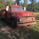 1955 Ford Water truck v8 4/2 With 5 seperate tanks