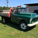1955 GMC 1 1/2 ton dump body