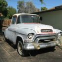 1955 GMC 100 Big Back Window And Chrome Package Street Rod Project