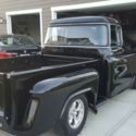 1955 Gmc 100 big window pickup