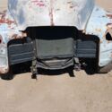 1955 GMC 100 Pickup Blue RWD Manual Deluxe 5 window