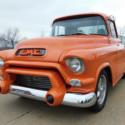 1955 GMC 100 SHORT BED  LS FUEL INJECTED 4 SPEED AUTOMATIC LEATHER 4WHL DISC!