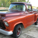 1955 GMC 1/2 ton, short bed, big back window