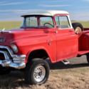 1955 GMC 150 4x4 Big Back Window Big Block