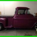1955 GMC C1500 325HP Pickup Truck with Rumble Seat Trailer
