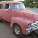 1955 GMC Chevy suburban carry all  truck,Arizona rust free truck, hotrod ratrod