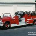 1955 GMC  Ladder Truck