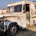 1955 GMC Milk Truck