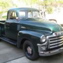 1955 GMC PICK UP NEW DESIGN SERIES 3162 Miles Green Pickup 248 Inline  6 Cyl Aut