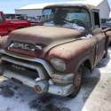 1955 GMC Pickup All Original Barn Find v8 3-speed Free Ship! Very Solid! Offer!