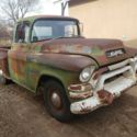 1955 Gmc Shortbed Patina Starts Runs
