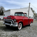 1955 GMC  Suburban Carrier (Cameo) Pickup