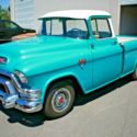 1955 GMC SUBURBAN TRUCK 324 V8 HYDRAMATIC TRANS FRESH RESTORATION BUILT IN CA