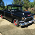 1955 GMC Town & Country Suburban Carrier, Chevy Cameo