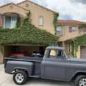 1955 gmc truck 3100 big window short Box step side