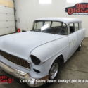 1955 Gray Runs Drives Body Inter VGood 265V8 Needs Finish!